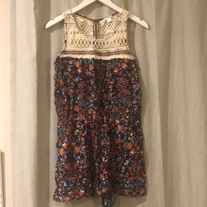 Xhilaration Romper